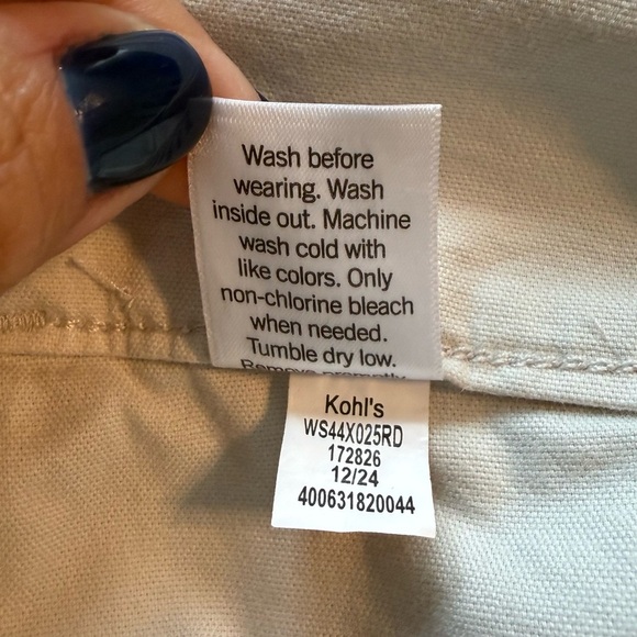 Women’s Sonoma Goods For Life Utility Capri Pants Size Medium - Picture 6 of 9